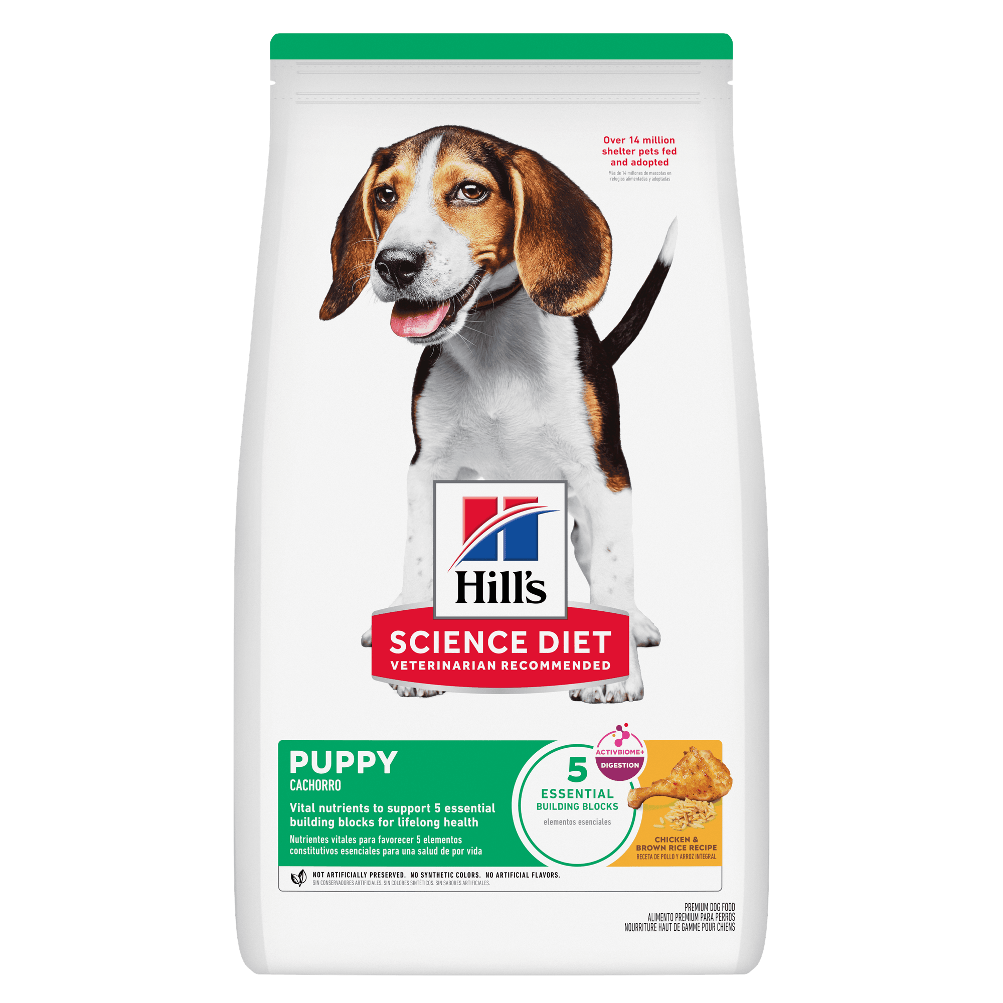 Croquettes Hill's Science Plan Puppy